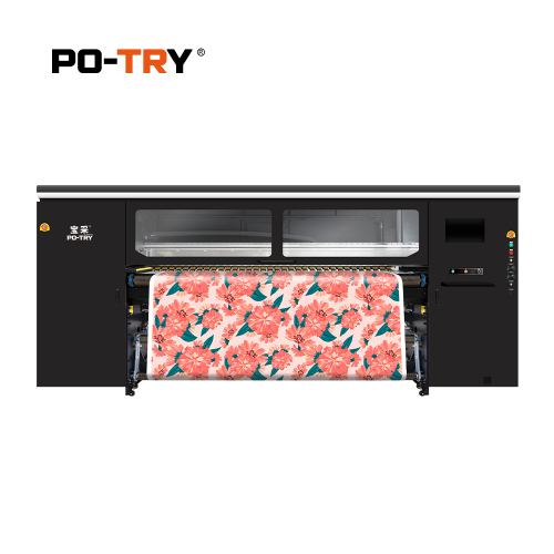 24 Printheads 2.6 Meter Industrial Sublimation Printer