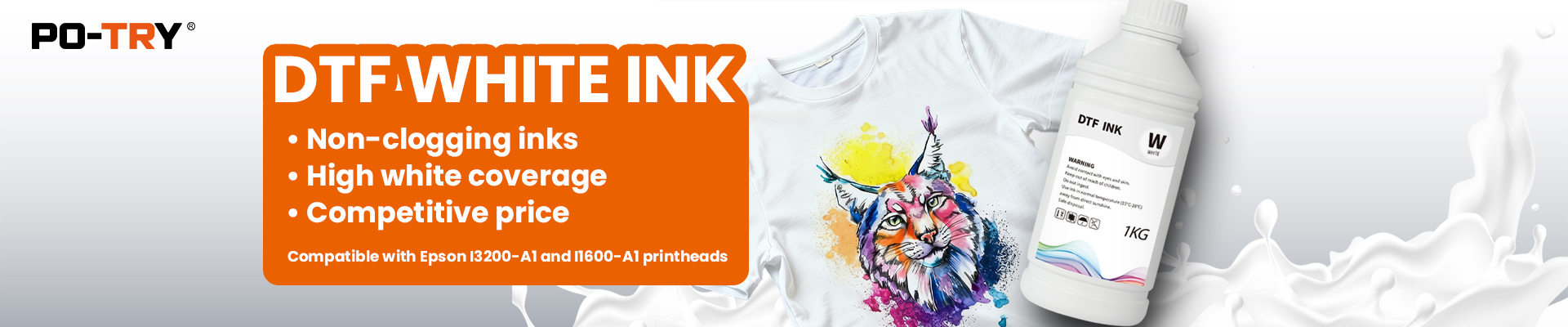 DTF Printer Pigment Ink