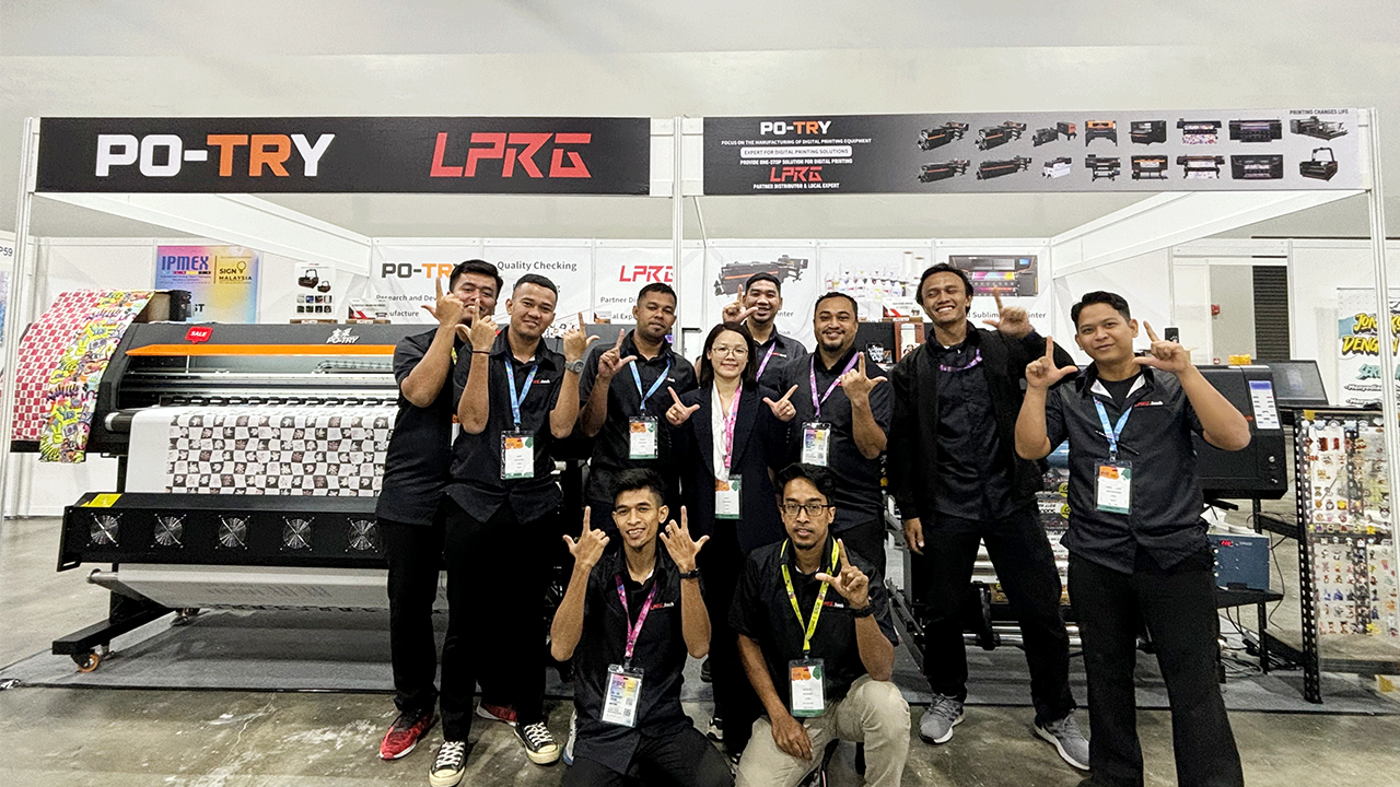 PO-TRY at IPMEX Malaysia: Powering Digital Printing Growth