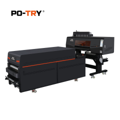 6 Printheads 60cm DTF Printer