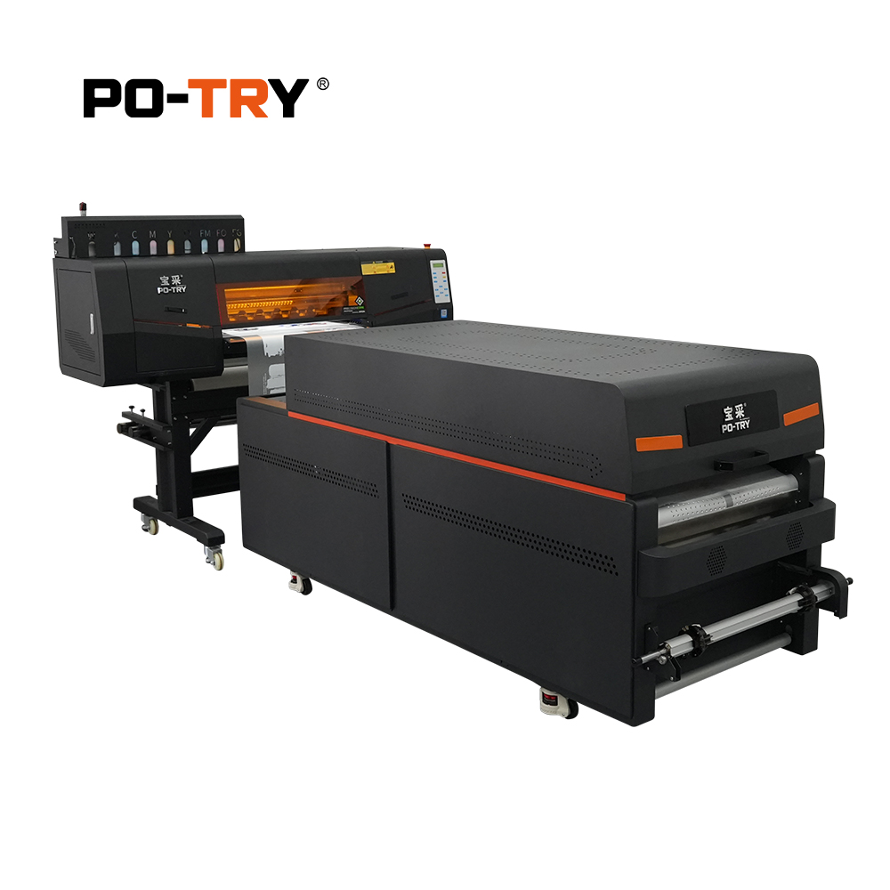 6 Printheads 60cm DTF Printer（9-color)