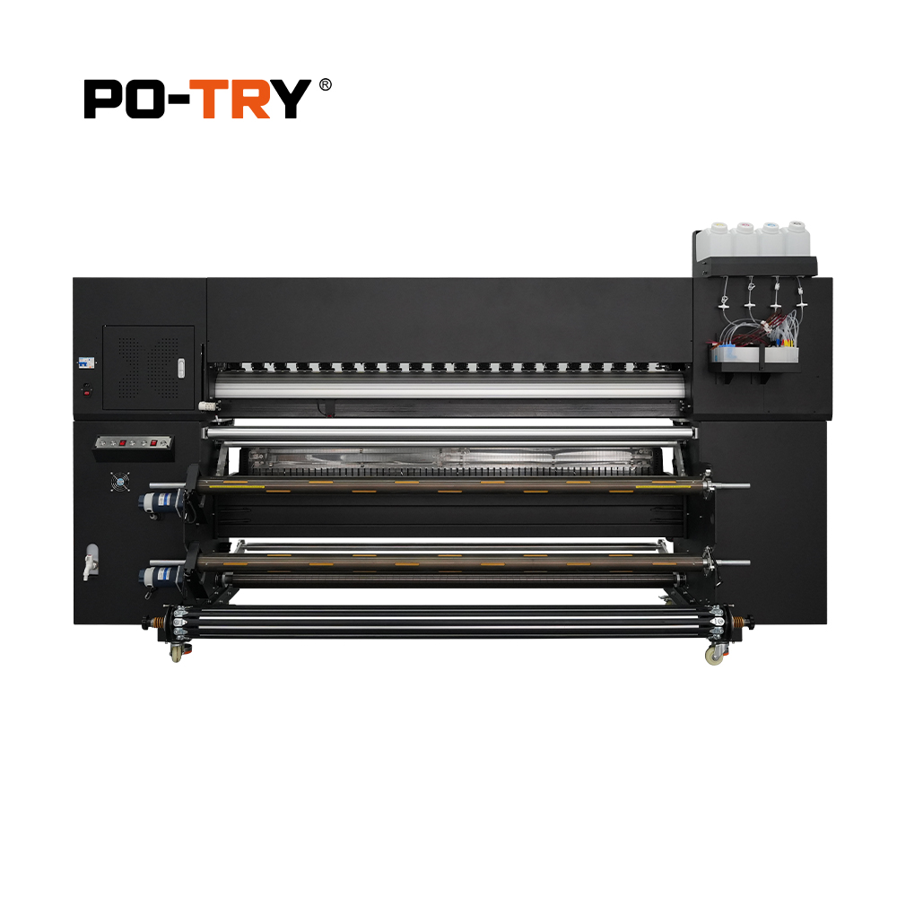 Sublimation Printer 8 Heads