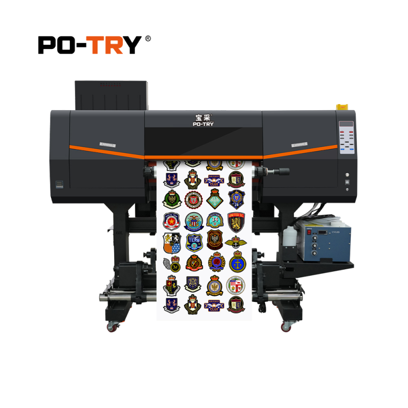 4-Head 60CM TPU UV Printer