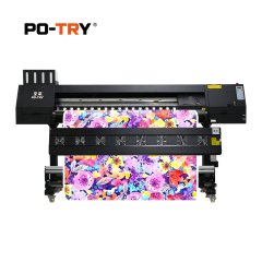 Sublimation Printer with 2/4 Print Heads