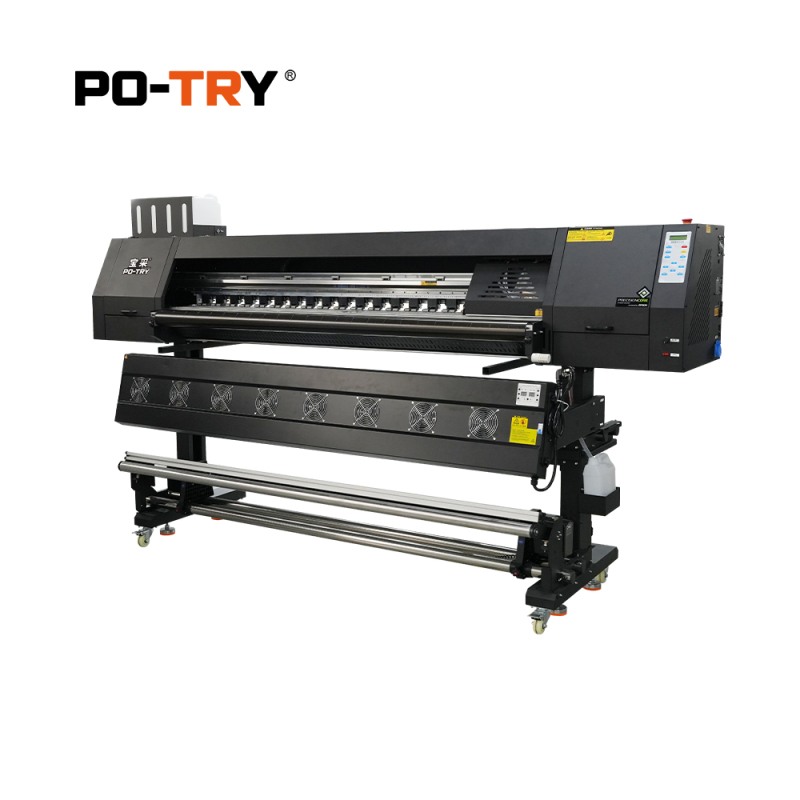 Sublimation Printer with 2/4 Print Heads
