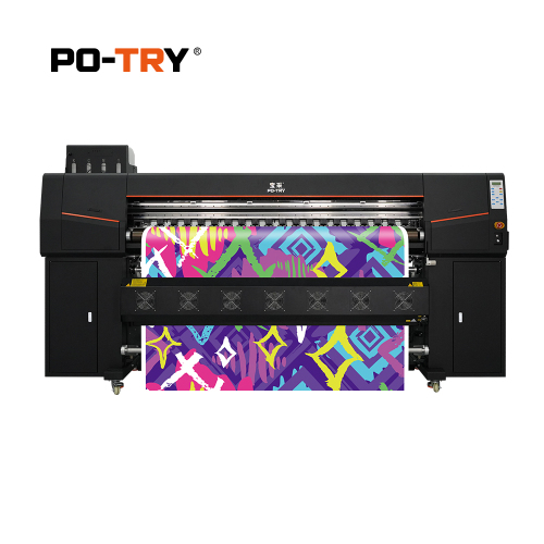Sublimation Printer 8 Heads