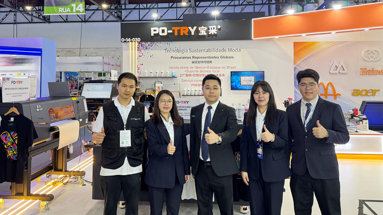 ExpoPrint Brazil Ends, PO-TRY Brazil Showroom Keeps Service