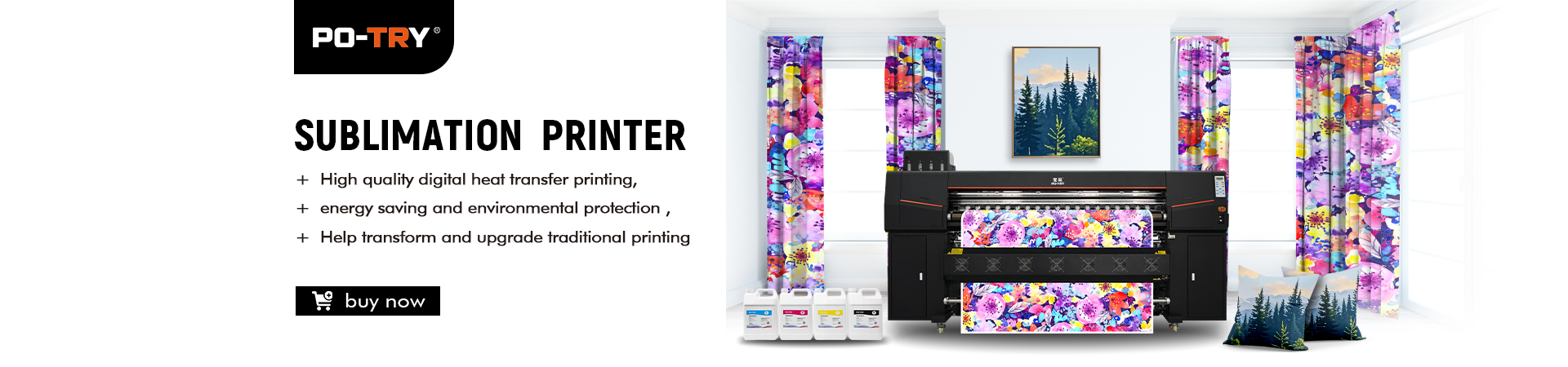 Sublimation Printer 8 Heads