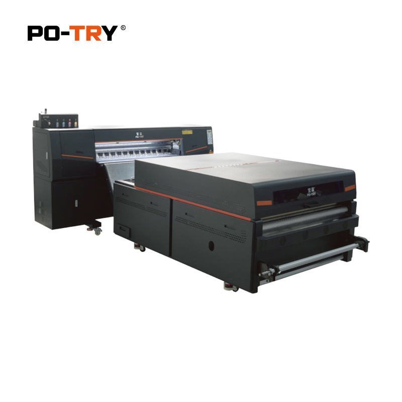 8 Printheads 120cm DTF Printer