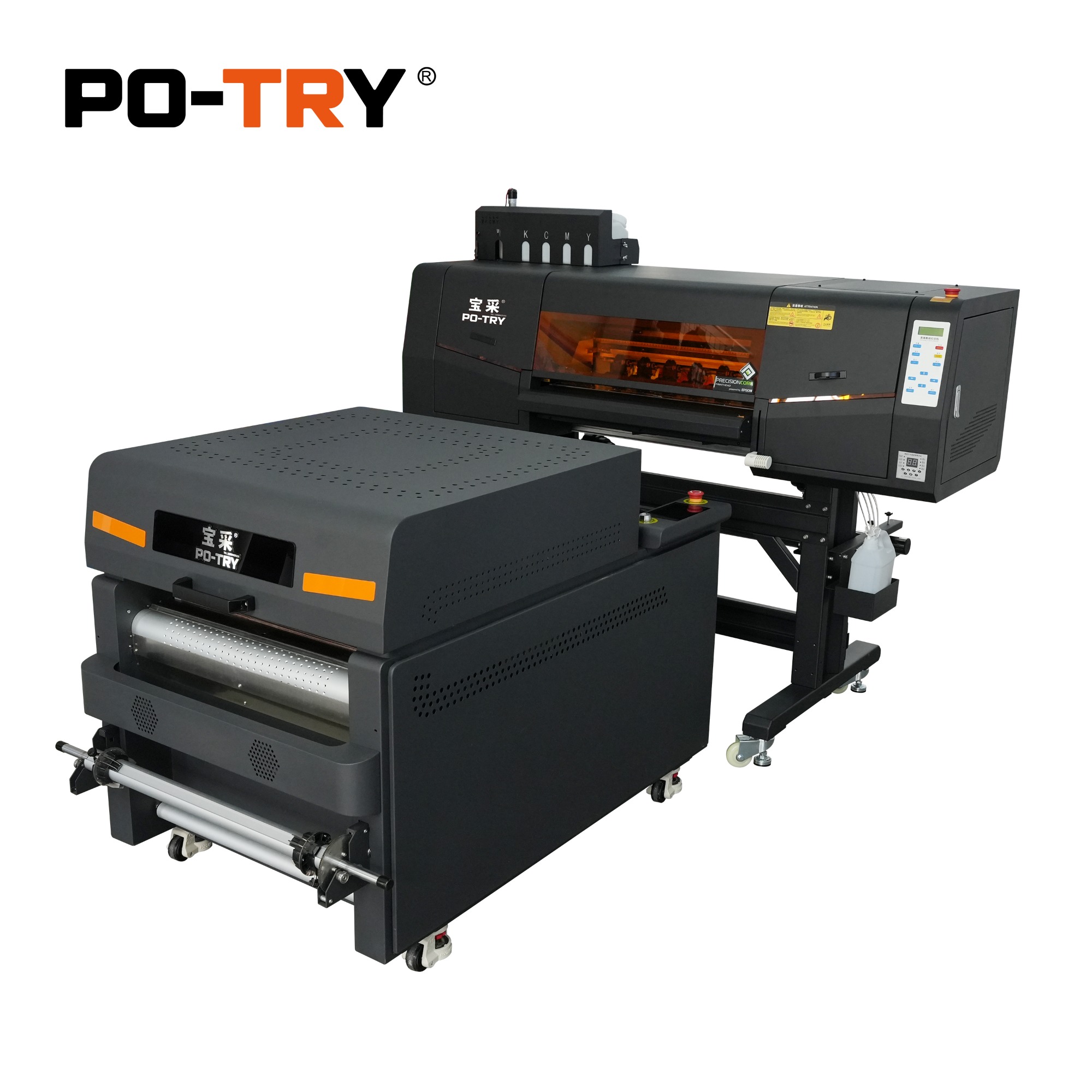 2 Printhead 60cm DTF Printer