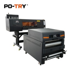 2 Printhead 60cm DTF Printer