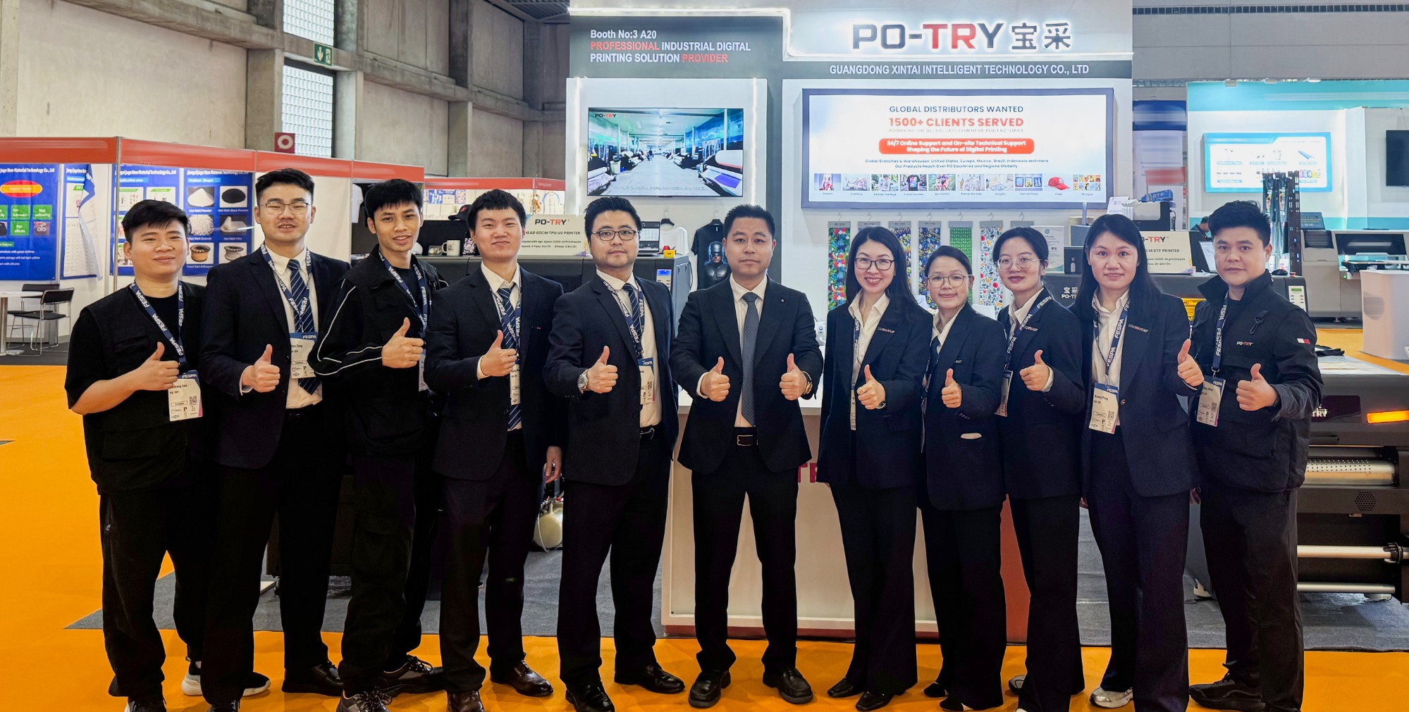 FESPA Spain 2026 :PO-TRY New Equipment Enter European Market