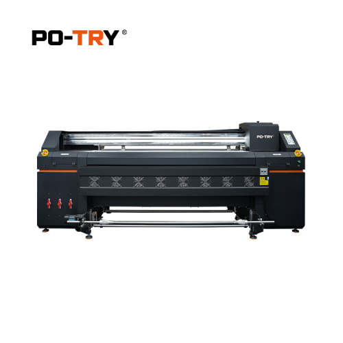 8 Printheads Leather Printer