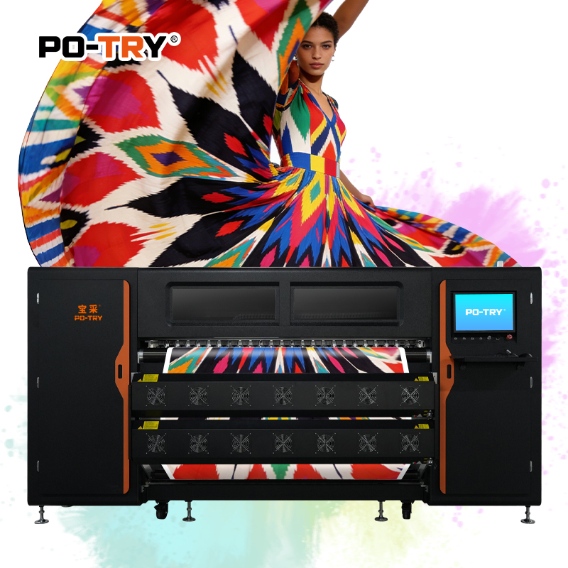 Sublimation Printer 15 Heads