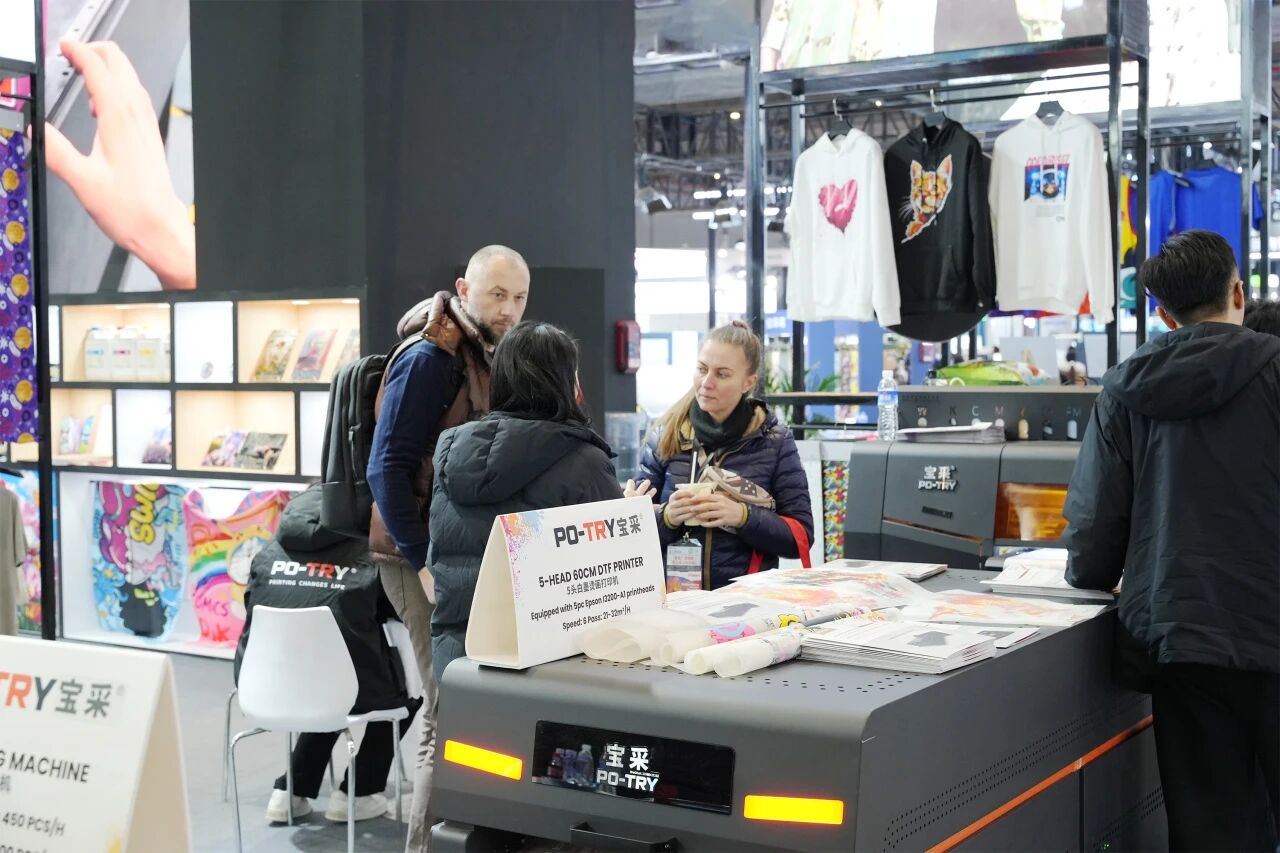 PO-TRY in Europe: Smart Printers Power Flexible Production &amp; Sustainability