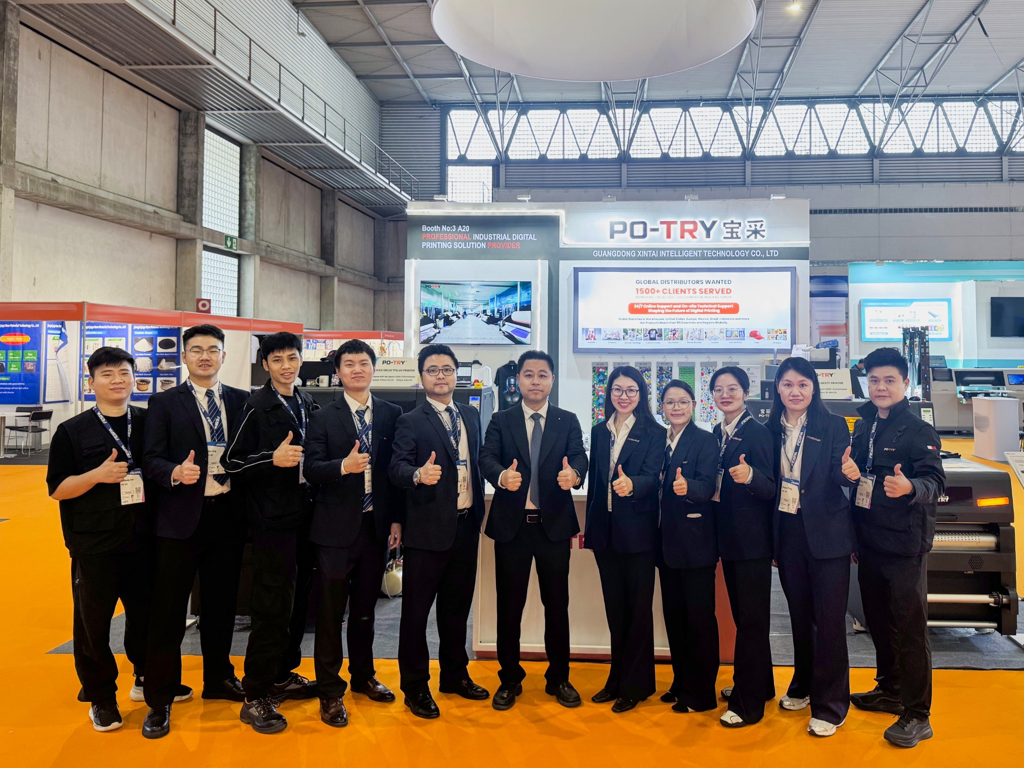 FESPA Spain 2026 :PO-TRY New Equipment Enter European Market