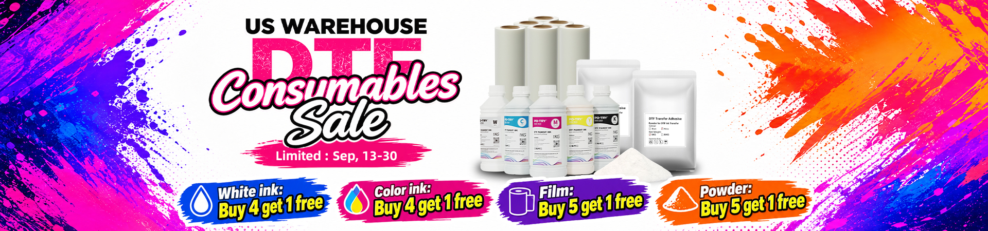 DTF Consumables