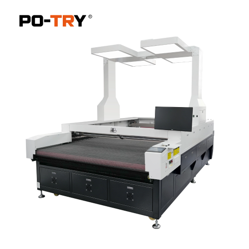 Máquina de corte a laser(Usado para cortar tecido)