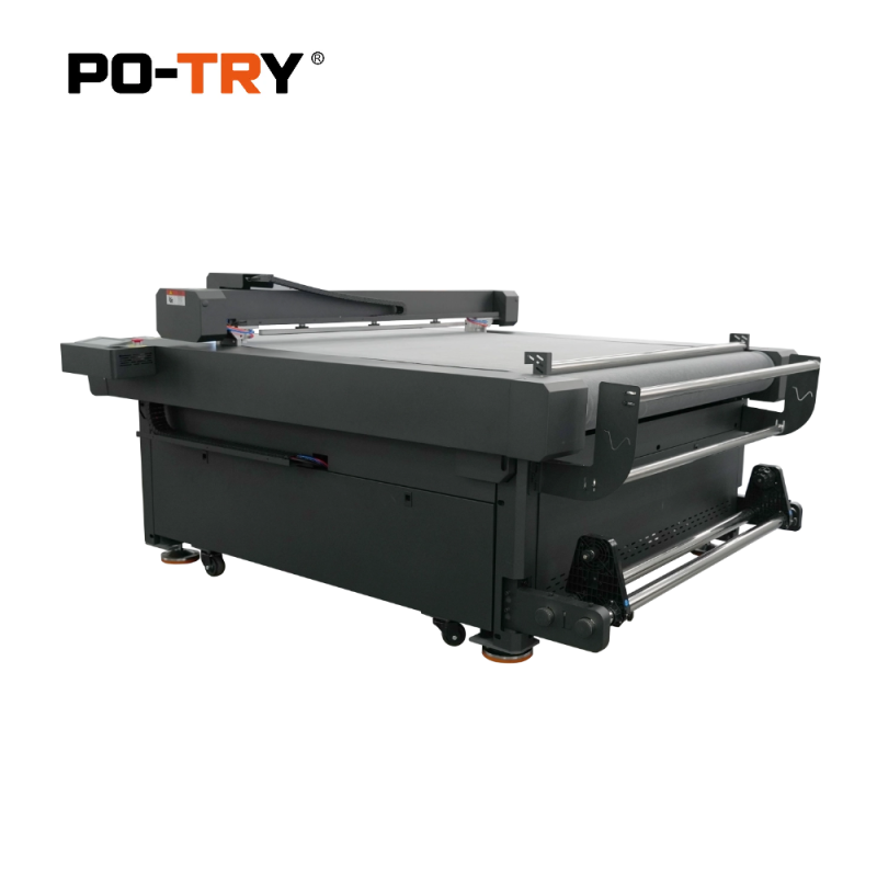 Flatbed Cutting Machine