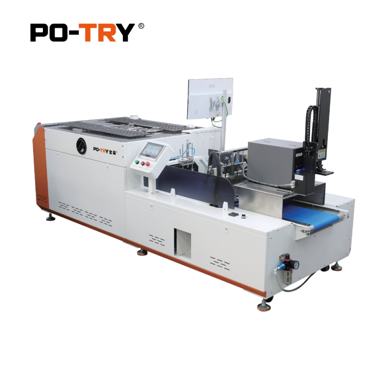 Garment Folding And Packaging Machine