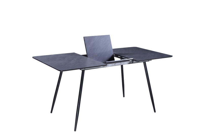 High Quality Hot Sale Design MDF Wooden Expandable Rectangular Dining Table