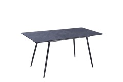 High Quality Hot Sale Design MDF Wooden Expandable Rectangular Dining Table