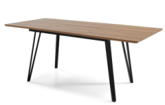 High quality modern design cheap dining room furniture dining table MDF square dining table
