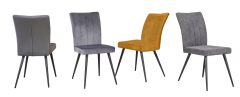 New style hot sell soft backrest accent single chair with golden metal legs retro luxury chaise leisure sofa chair