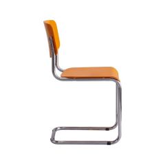 2022 Modern High Quality Colored Durable Plastic Dining Chair With Metal Leg