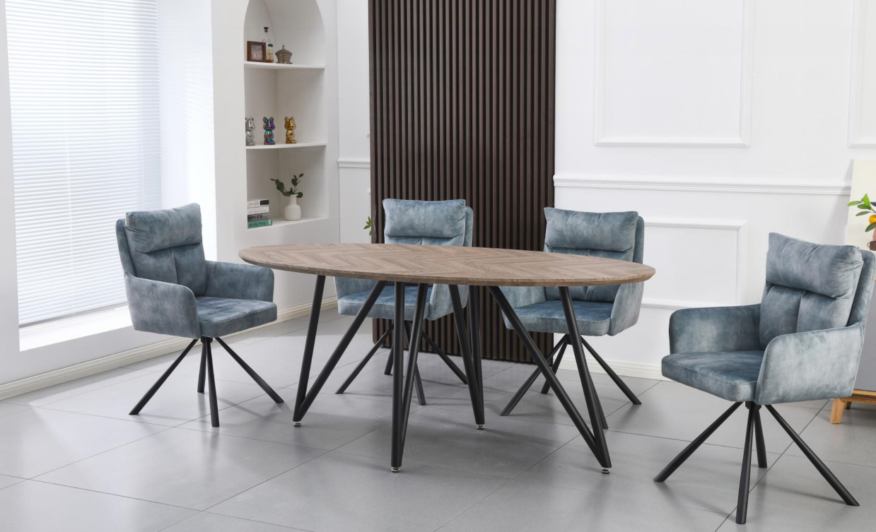 Focus on exporting dining chairs and tables to global markets