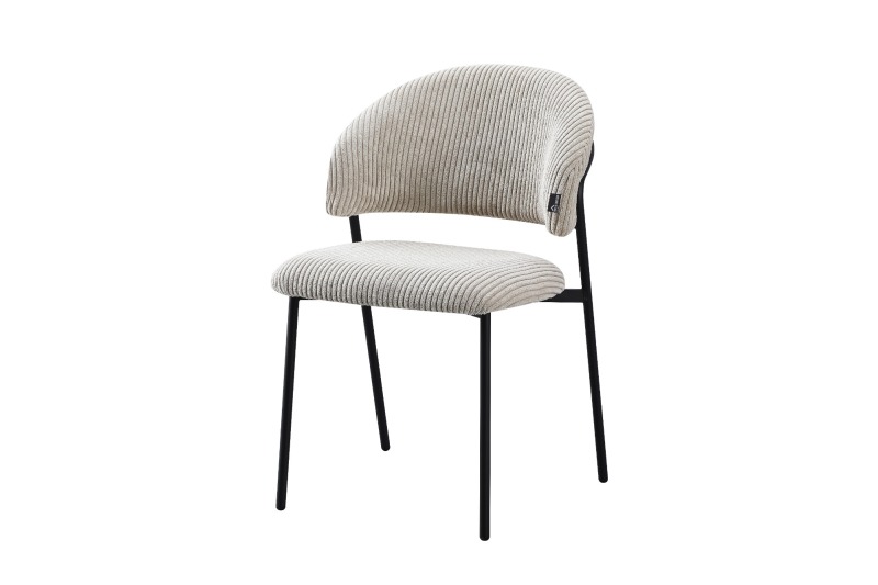Hot Selling Cafe Dining Chair Modern Metal Leg Dining Chair Modern Velvet Restaurant Dining Chair