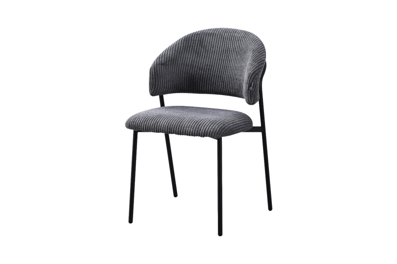 Hot Selling Cafe Dining Chair Modern Metal Leg Dining Chair Modern Velvet Restaurant Dining Chair