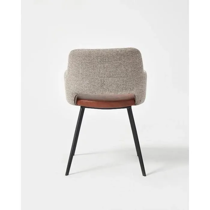 Guest Restaurant Furniture Chaise Longue Luxury Velvet Dining Chair Modern Fabric For Sale