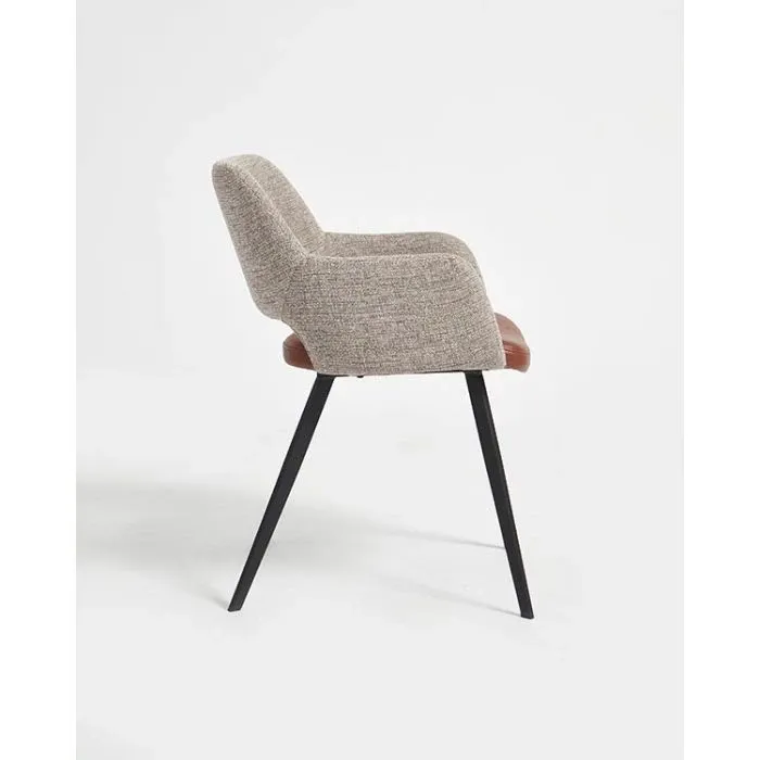 Guest Restaurant Furniture Chaise Longue Luxury Velvet Dining Chair Modern Fabric For Sale