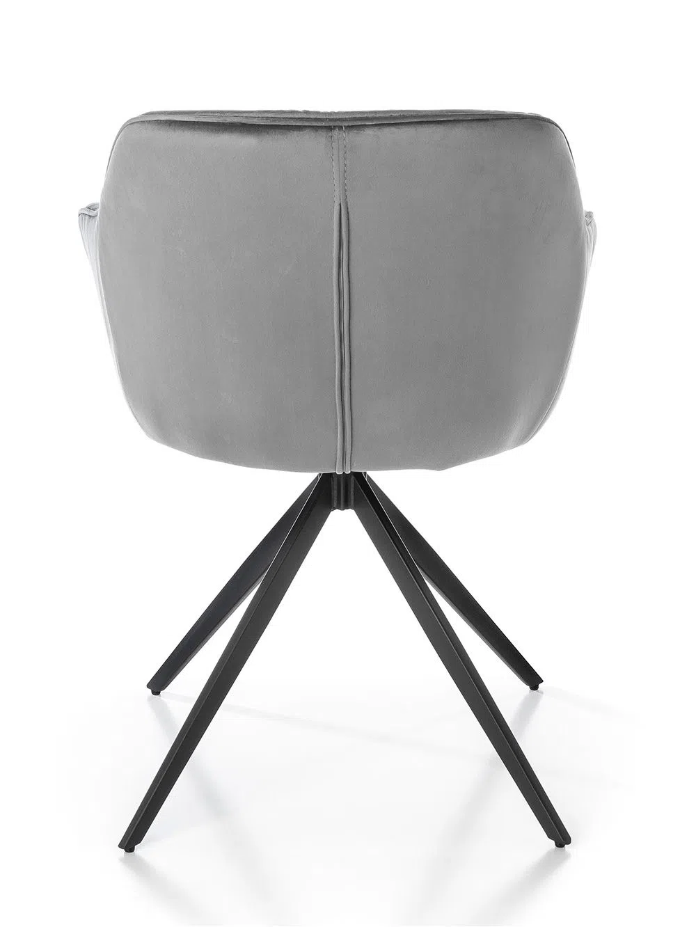 Velvet armchair