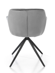 Velvet armchair