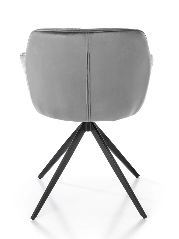 Velvet armchair