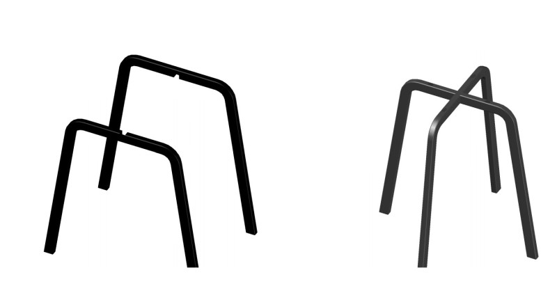 Modern dining chairs