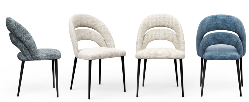Modern dining chairs