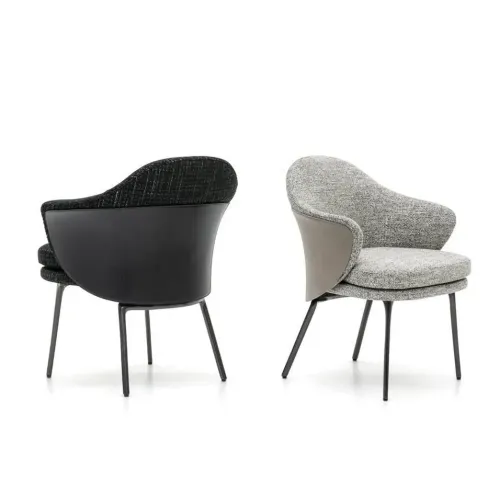fabric modern dining chairs