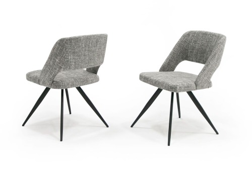 fabric modern dining chairs