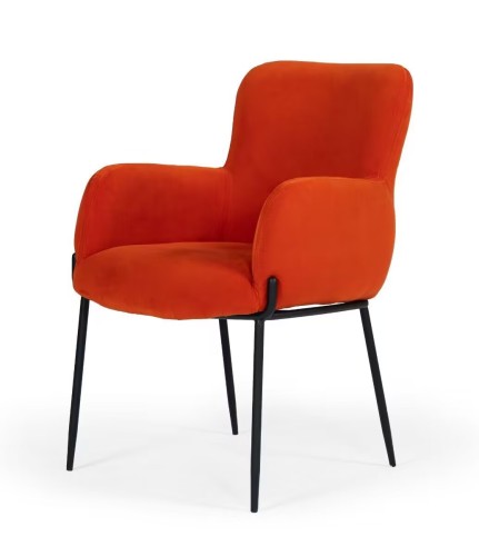 New Design Velvet Dining Chair Modern Dining Chair Simple And Comfortable Dining Chair