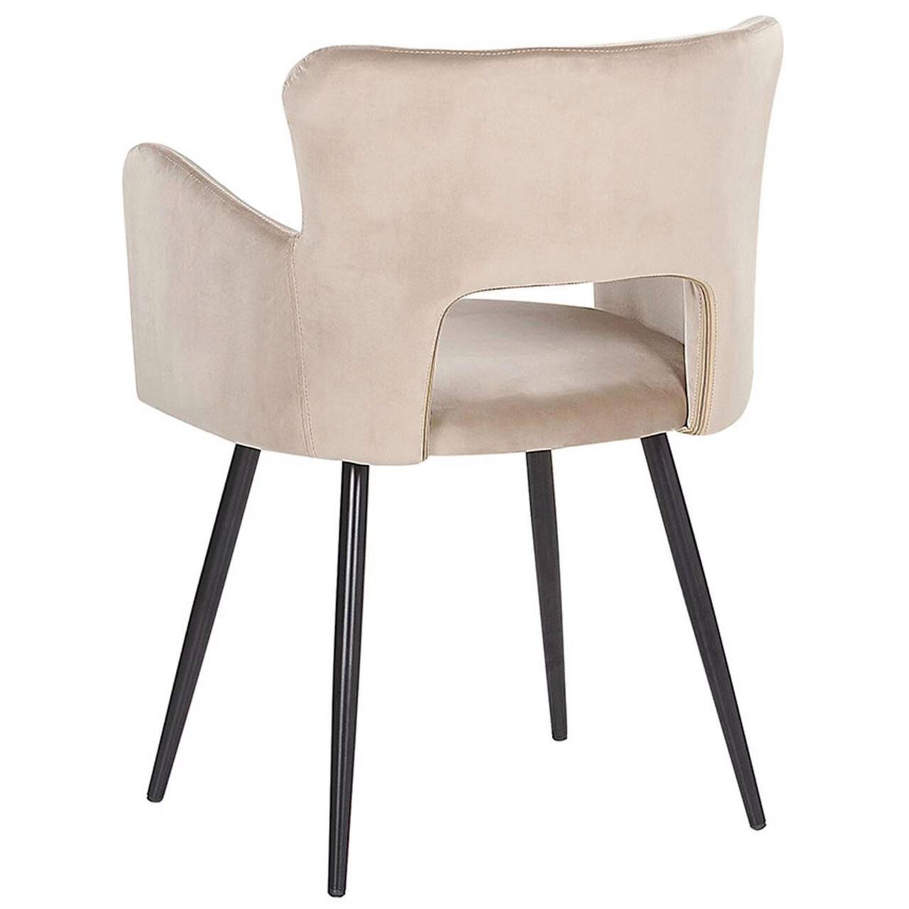 New Design Velvet Dining Chair Modern Dining Chair Simple And Comfortable Dining Chair