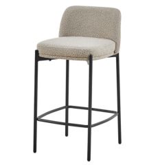 Fashion bar chair with black leg