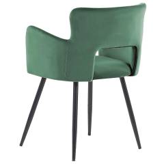 New Design Velvet Dining Chair Modern Dining Chair Simple And Comfortable Dining Chair