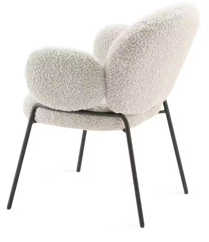 Boucle Dining Chair