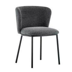 fabric modern dining chairs