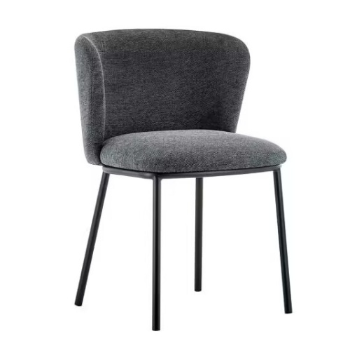 fabric modern dining chairs