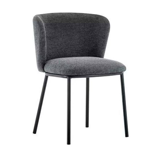 fabric modern dining chairs