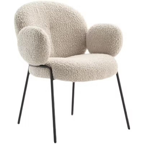 Boucle Dining Chair